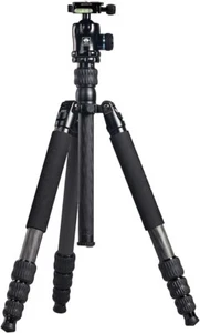 SIRUI 61" Carbon Fiber Tripod with Fluid Ball Head, Load 33lbs MT2204+K-20X - Picture 1 of 8