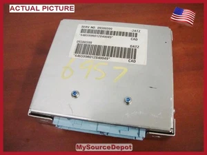 2000,2001,2002,2003,2004,2005,DEVILLE,SILVILLE,BCM,BODY CONTROL MODULE - Bild 1 von 4
