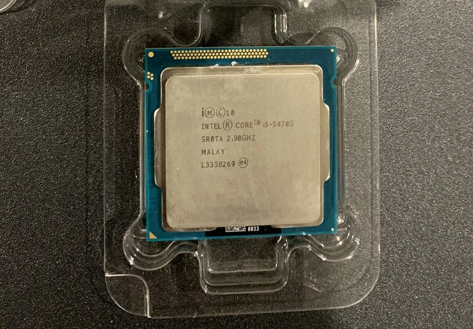 Procesador Intel Core i5-3470S de cuatro núcleos de 2,9 GHz Foto 1 de 1