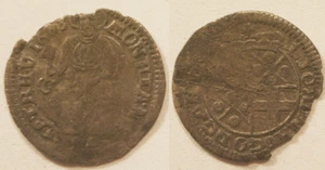 Allemagne, Trèves, 4 Pfennig 1680 !! - Picture 1 of 1