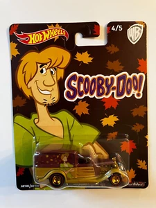 2017 Hot Wheels Scooby-Doo '34 Dodge Delivery 4/5 Real Riders - Picture 1 of 3