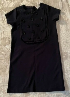 Girls Crewcuts Navy Sheath Dress Size 10 - Image 1 of 3
