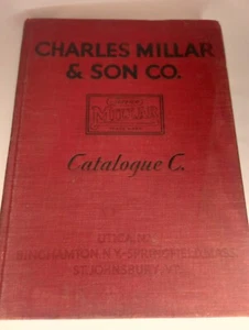 Charles Millar & Sons Co. Catalogue C. 1931 (Hardcover) wholesalers of supplies - Foto 1 di 18