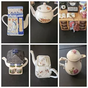 Vintage Teapots large varity - Picture 1 of 124