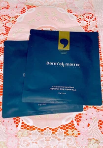2 Sheet Masks Derm All Matrix - Picture 1 of 6