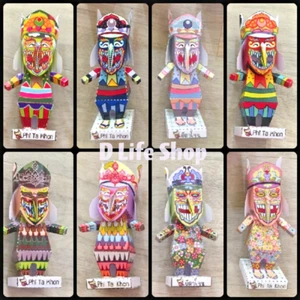 3D Model Cartoon Assembling Paper, Phi Ta Khon (Toy Kid Model Paper Collectible) - Picture 1 of 8