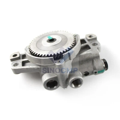 4LE1 4LE2 4LB1 Oil Pump For Isuzu JCB Hitachi Case Kobelco Linkbelt 8-97048809-7 - Image 1 of 4