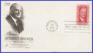 USA4 #1269 U/A ARTCRAFT FDC   Herbert Hoover - Picture 1 of 1