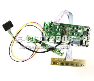 HDMI+DVI+VGA+AUDIO LCD Controller Board for B101UAN02.1 1920x1200 DIY PC Monitor - Picture 1 of 2