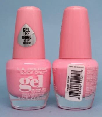 L.A. Colores Esmalte de Uñas Gel Brillo No Necesita UV Elige tu Color Envío y devolución gratuitos Foto 1 de 4