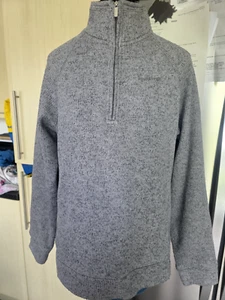 Craghoppers Herren Rubeus Half Zip Fleece GRAU GRÖSSE SMALL - Bild 1 von 3