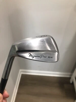 Rare Mizuno Pro MS- 4 * 8-Iron Steel - Left Handed - Image 1 of 4