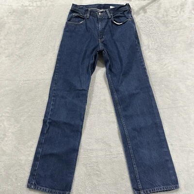 Key Jeans Men's 30 x 32 Medium Blue Denim Wash Straight Leg Cotton Casual - Image 1 of 4