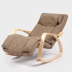 Electric Full Body Shiatsu Massage Chair Recliner Zero Gravity Rocking Design - Picture 1 of 7