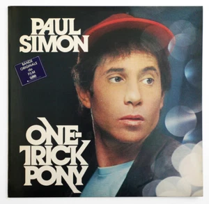 Paul Simon One-Trick Pony PROMO Soundtrack französisch 1980 WB 56846 Vinyl LP - Bild 1 von 3