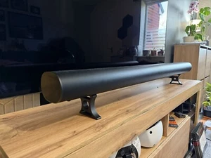 Sonos Arc Elevated Riser Stand 75mm - Black - 1 Pair - Picture 1 of 9