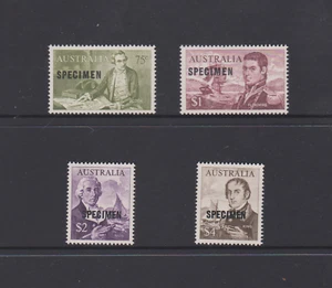 1966 NAVIGATORS SET OF 4 OVERPRINTED "SPECIMEN", WELL-CENTRED. MNH FREE REG POST - Picture 1 of 2