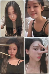 aespa - MI MUNDO 3er Mini Álbum Oficial Yes24 POB TARJETA FOTOGRÁFICA Invierno Karina - Imagen 1 de 9