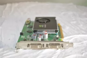 HP NVIDIA Quadro FX 380 508282-001 Graphics Card PCIe 256MB 2*DVI - Picture 1 of 1