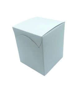 30CL CANDLE BOX - Front opening - WHITE ENVELOPE BASE (Pack of 10) - Picture 1 of 2