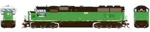 Locomotora Athearn Genesis HO SD60M Burlington Northern # ATHG75524 - Imagen 1 de 1