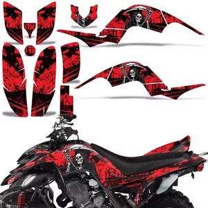 ATV Decal Graphic Sticker For Yamaha Raptor 660 2001-2005 REAPER R - Picture 1 of 3