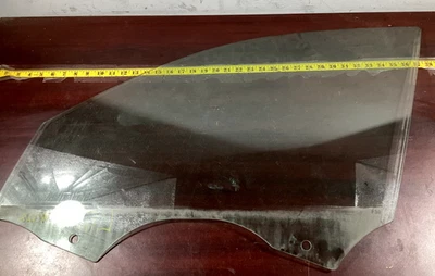 BMW 328I F30 2012-2016 sedán conductor delantero izquierdo ventana vidrio fabricante de equipos originales. Foto 1 de 4