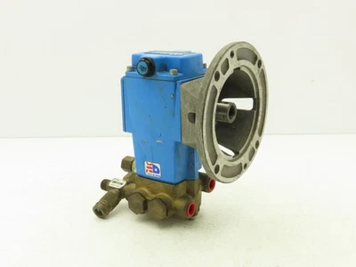 Bomba de êmbolo duplex para lavadora de pressão Hypro 8631B-AU2 3gpm 1500psi 3/8"npt latão - Imagem 1 de 4