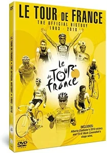 LE TOUR DE FRANCE THE OFFICIAL HISTORY 1903 - 2010 2 DISC BOX SET DVD NEW SEALED - Picture 1 of 1