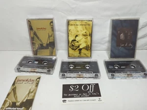 (3) Jars of Clay - Cassette - Christian Alternative Rock - Much Afraid, Drummer. - Picture 1 of 4