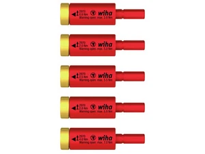 Wiha 41479 5pc VDE easyTorque Adapter Set - Picture 1 of 1