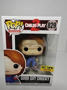 Funko Pop! Childs Play 2 Good Guy Chucky #829 Hot Topic Exclusive - Bild 1 von 6