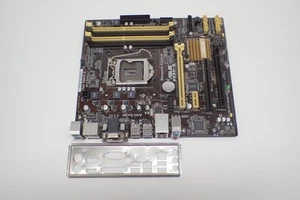 Placa madre Asus B85M-E LGA 1150 Micro ATX DDR3 SATA3.0 Intel B85 - Imagen 1 de 5