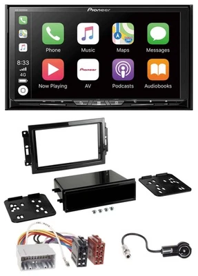 Pioneer 2DIN MP3 USB DAB DVD Bluetooth Autoradio für Chrysler PT Cruiser 300C Do - Bild 1 von 4