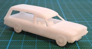 Ford Granada Mk1 Leichenwagen Spur 00 von CMAC Modelleisenbahnen - Bild 1 von 5