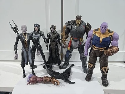 Marvel Legends Children of Thanos 5-Pack Avengers Infinity War Loose - Image 1 of 4