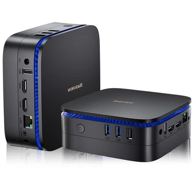 Blackview MP60 Mini PC 16GB+512GB M.2 SSD Intel 12th Computer Windows 11 4K UHD