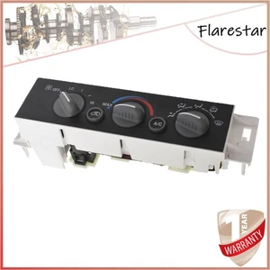 Fit For GMC K1500 K2500 Suburban1996-1999 16238895 AC Heater Control Panel - Picture 1 of 9