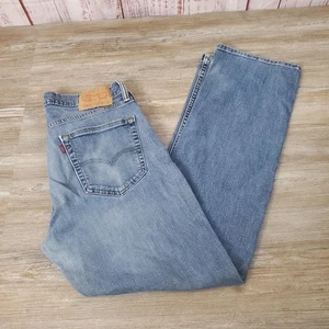 Levis 559 Jeans Herren 32x32 Blau Straight Leg Relaxed Fit Denim Classic Hose - Bild 1 von 18