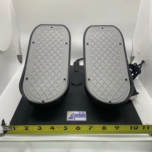 CH Products Flugsimulator Fahrfußpedale 15 Pin NICHT USB PD55KAS ungetestet - Bild 1 von 22