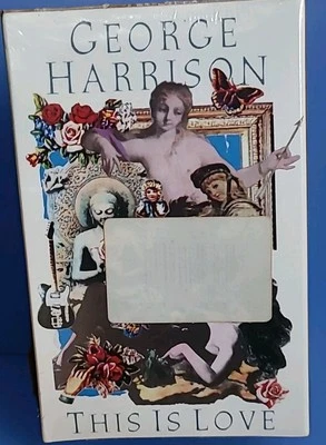 George Harrison Cassette Singles Sealed This Is Love Got My Mind Set On You - Image 1 of 2