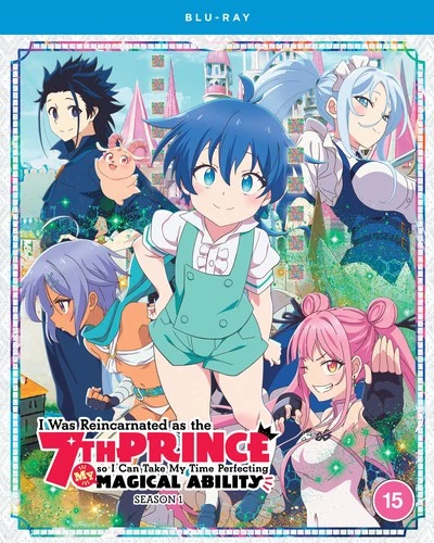 I Was Reincarnated As the 7th Prince: Season 1 Blu-ray (2025) Jin Tamamura cert - Image 1 of 1