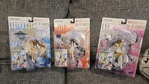 KOMPLETTSATZ! Belldandy Urd Skuld AH! My Goddess Serie Anime Figur Hobby Base - Bild 1 von 14