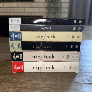 Nip/Tuck Seasons 1–5 Part 1 & 2 DVD Set FX Series | Ryan Murphy | Preowned Lot - Picture 1 of 4