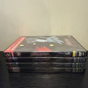 Soul Taker Region 1 DVD Bundle Soultaker Anime - Imagen 1 de 3