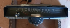 65 66 Pontiac full size car speedometer w/ Safeguard speed alert dash cluster - Picture 1 of 7