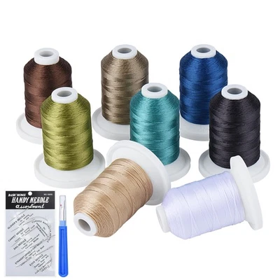 Upholstery Repair Thread 12wt UV Resistant 250 Yards 8 Colors Upgrade - Image 1 of 4