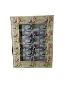 Acrylic Photo Frame 5x7 High Heel Shoes Pop Art Style Fashion Target Table Top - Picture 1 of 8