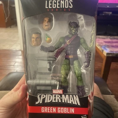 6-дюймовая экшн-фигурка Marvel Spider-Man Legends Green Goblin - Изображение 1 из 4
