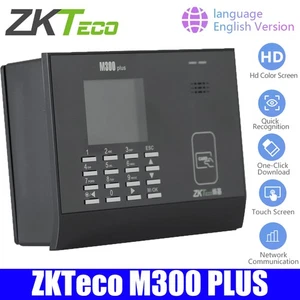 ZKTeco M300Plus TCP/IP Card Door Access Control System Time Attendance Terminal - Picture 1 of 13